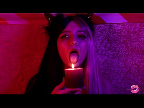 ❤️ Blowjob ya Shauku kutoka kwa Sexy Succubus yenye Utimilifu wa Kinywa Pono ❌️❤